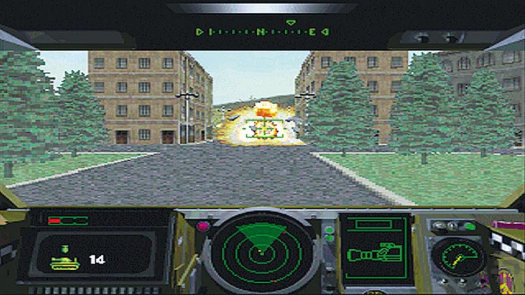 تانک : شوک پوسته مدرن - عکس بازی موبایلی اندروید