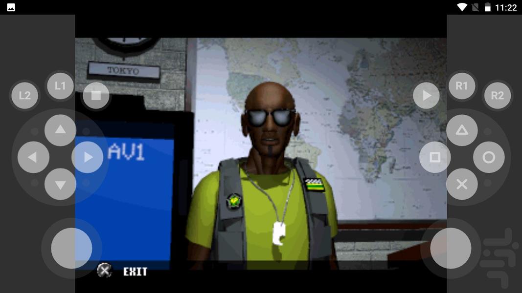 تانک : شوک پوسته مدرن - عکس بازی موبایلی اندروید