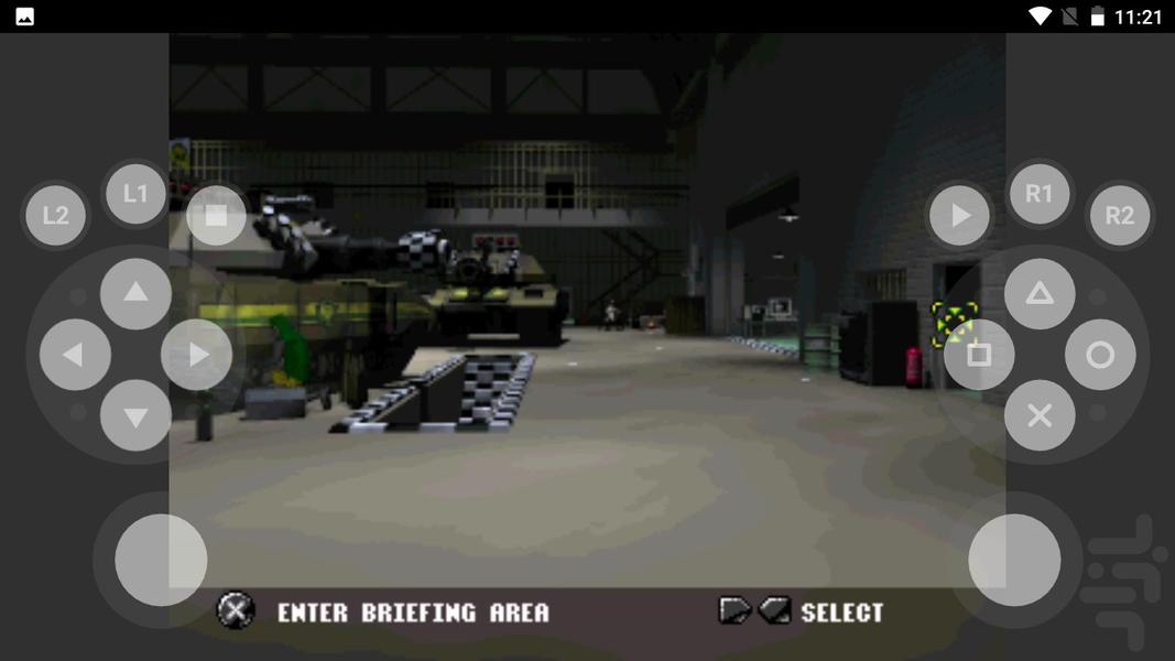 تانک : شوک پوسته مدرن - عکس بازی موبایلی اندروید