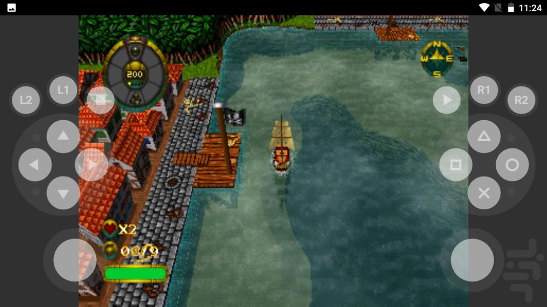 مدرن کشتی شکستگان - عکس بازی موبایلی اندروید