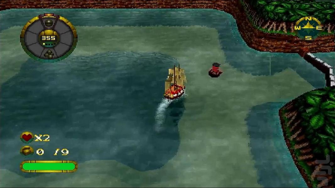 مدرن کشتی شکستگان - عکس بازی موبایلی اندروید