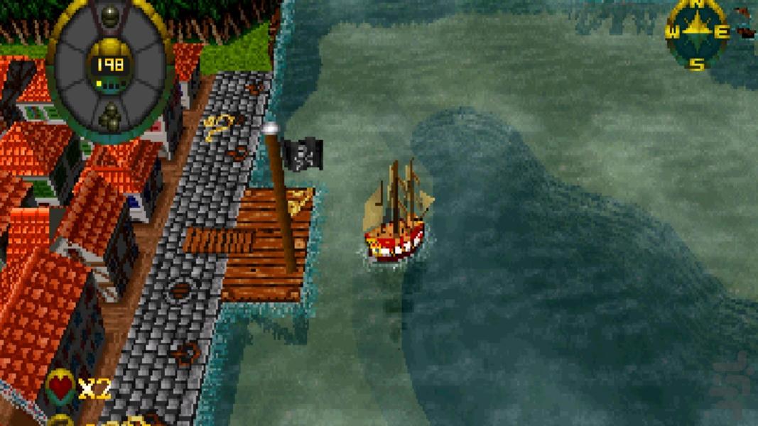 مدرن کشتی شکستگان - عکس بازی موبایلی اندروید