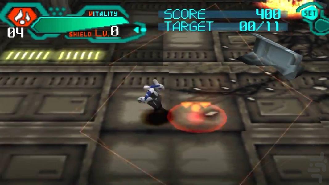 مدرن بمب افکن خاموش - Gameplay image of android game