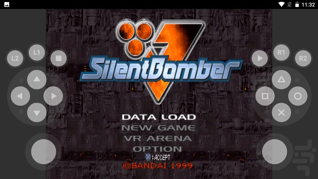 مدرن بمب افکن خاموش - Gameplay image of android game