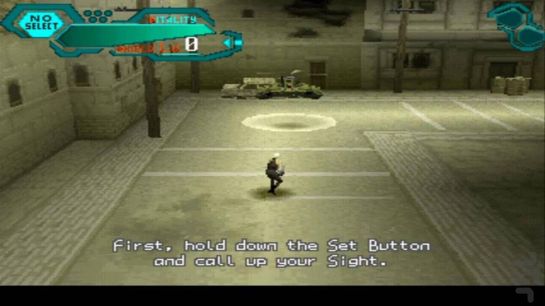 مدرن بمب افکن خاموش - Gameplay image of android game