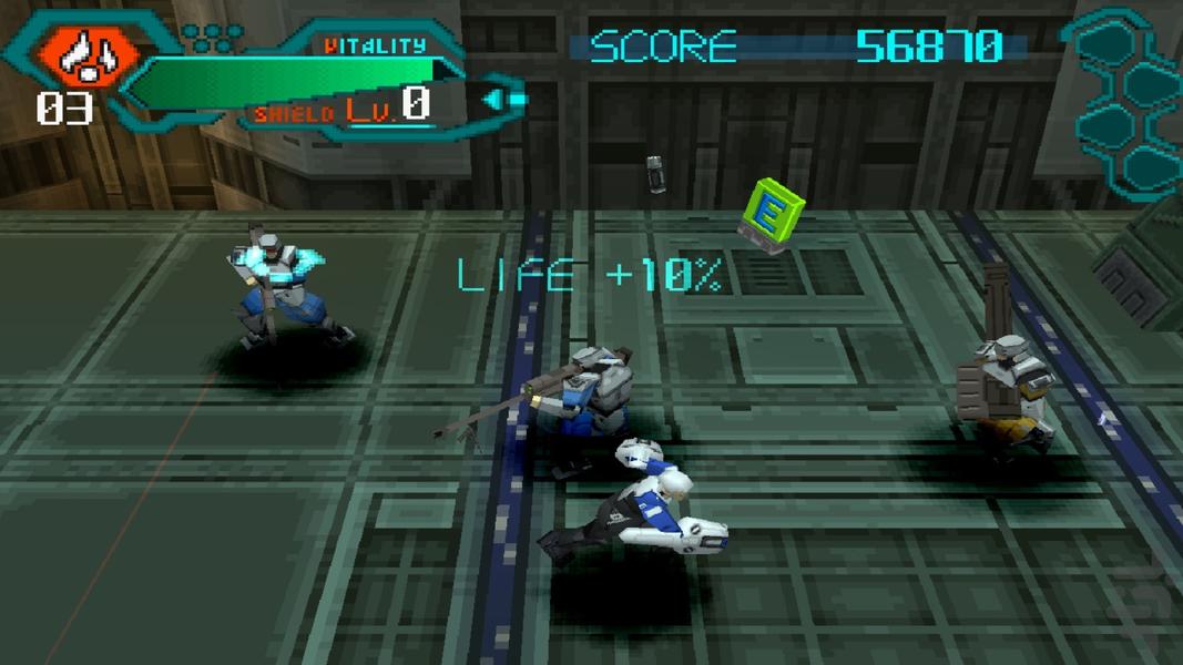 مدرن بمب افکن خاموش - Gameplay image of android game