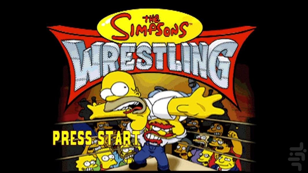 مدرن کشتی سیمپسون ها - عکس بازی موبایلی اندروید