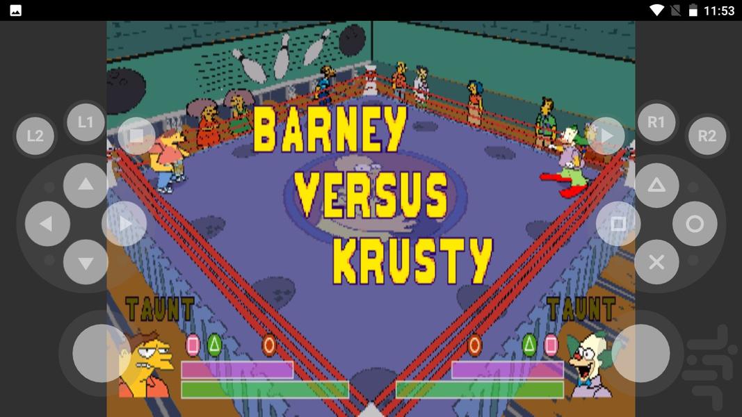 مدرن کشتی سیمپسون ها - عکس بازی موبایلی اندروید