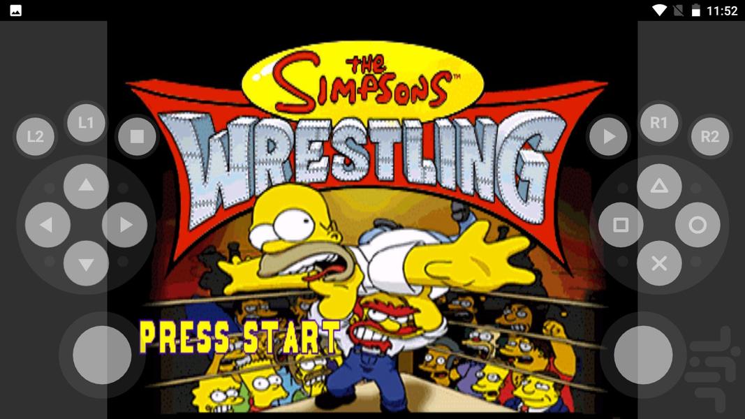 مدرن کشتی سیمپسون ها - عکس بازی موبایلی اندروید