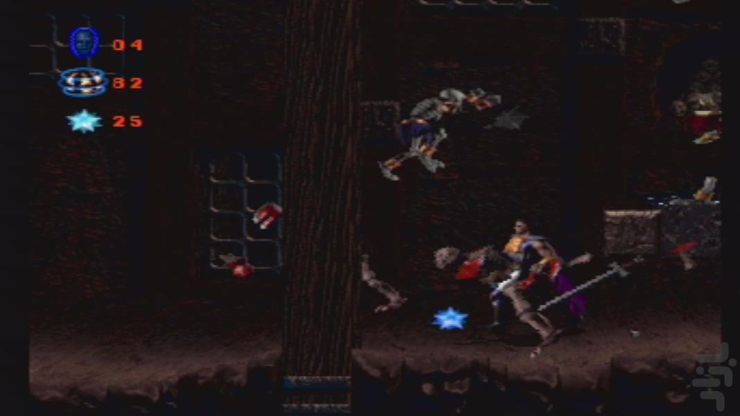 ‏‏Skeleton Warriors - Gameplay image of android game