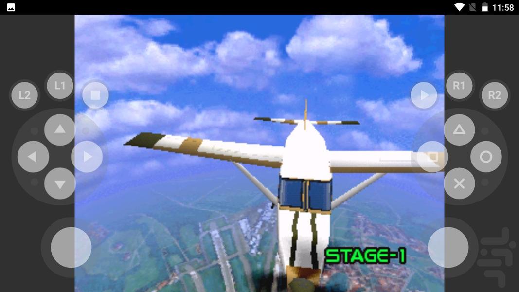 مدرن چتربازی بی نهایت - Gameplay image of android game