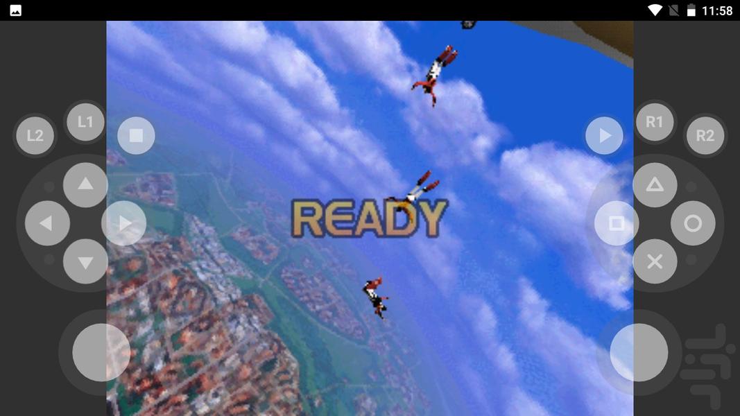 مدرن چتربازی بی نهایت - Gameplay image of android game