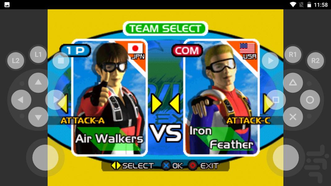 مدرن چتربازی بی نهایت - Gameplay image of android game