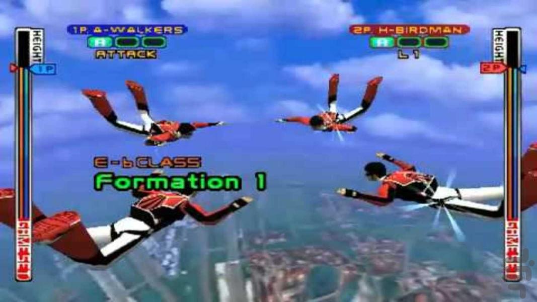 مدرن چتربازی بی نهایت - Gameplay image of android game