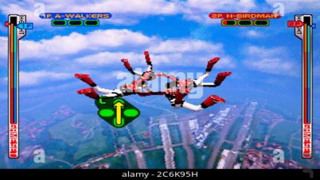 مدرن چتربازی بی نهایت - Gameplay image of android game