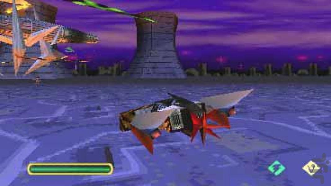 مدرن جت اسیم اسکاپ - عکس بازی موبایلی اندروید