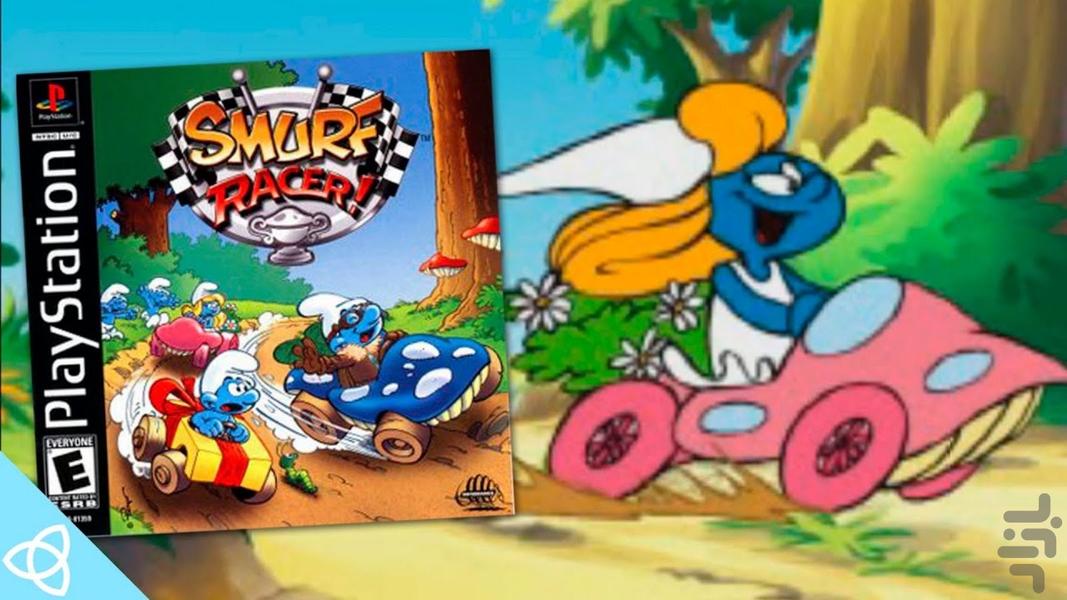 مدرن مسابقه اسمورف - عکس بازی موبایلی اندروید