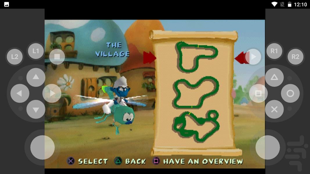 مدرن مسابقه اسمورف - عکس بازی موبایلی اندروید