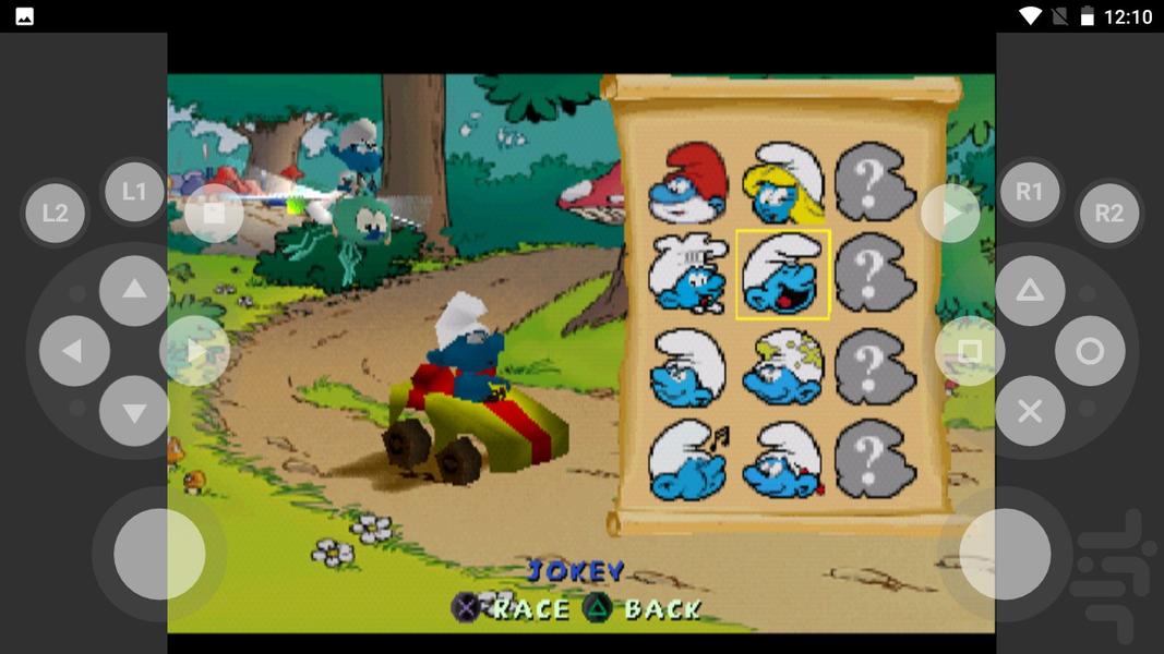 مدرن مسابقه اسمورف - عکس بازی موبایلی اندروید