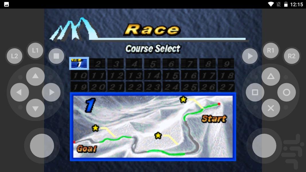 مدرن اسنوبورد : برف شدید - Gameplay image of android game