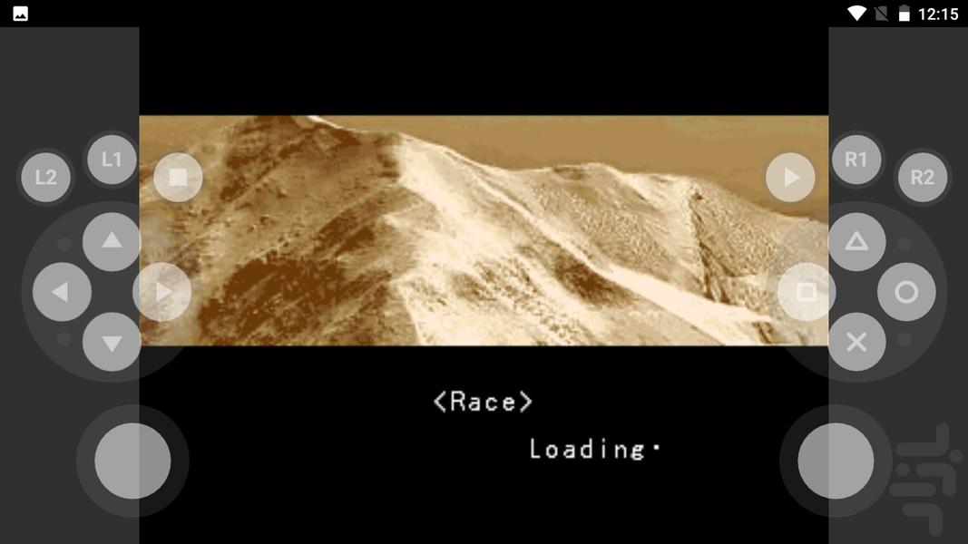 مدرن اسنوبورد : برف شدید - Gameplay image of android game