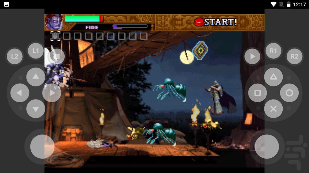 مدرن نبرد سول تقسیم - Gameplay image of android game