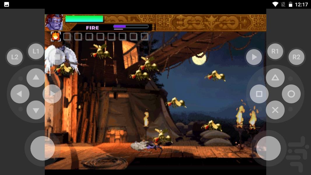 مدرن نبرد سول تقسیم - Gameplay image of android game