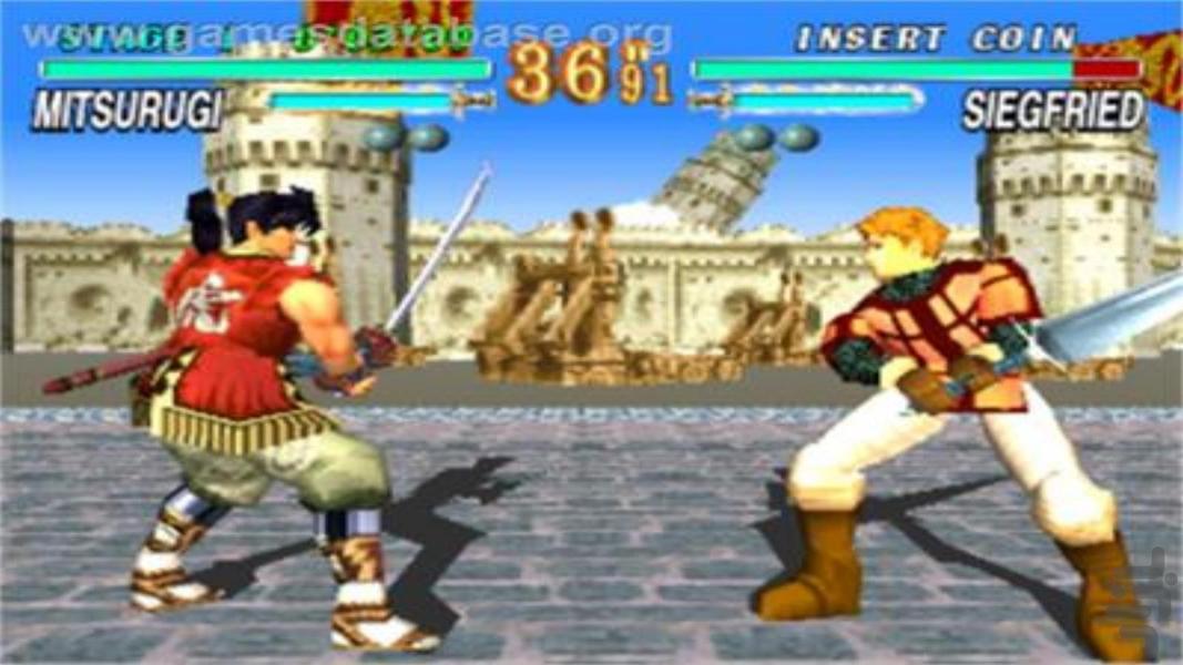 مدرن نبرد تیغه ی روح - Gameplay image of android game