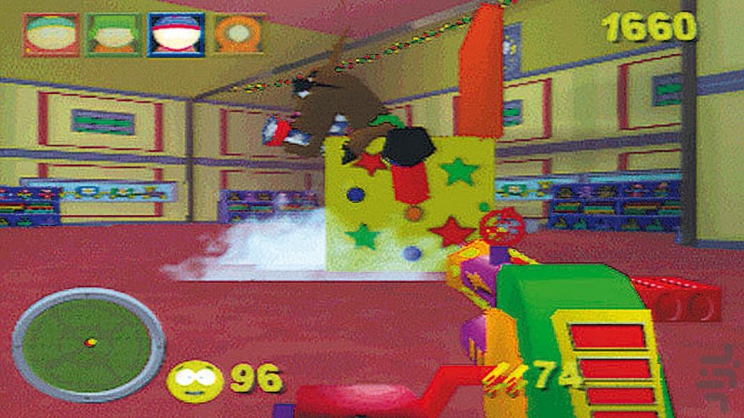 مدرن پارک جنوبی - عکس بازی موبایلی اندروید