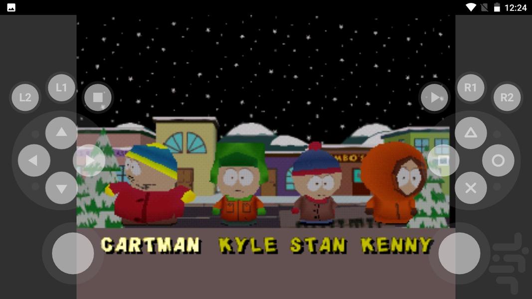 مدرن پارک جنوبی - عکس بازی موبایلی اندروید