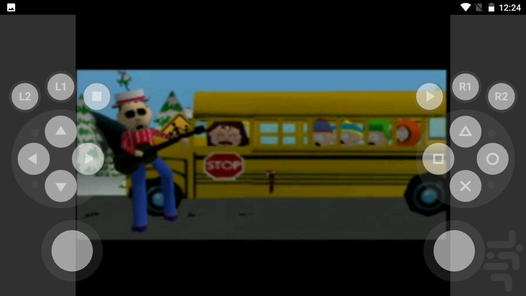 مدرن پارک جنوبی - عکس بازی موبایلی اندروید