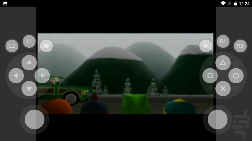 مدرن پارک جنوبی - عکس بازی موبایلی اندروید