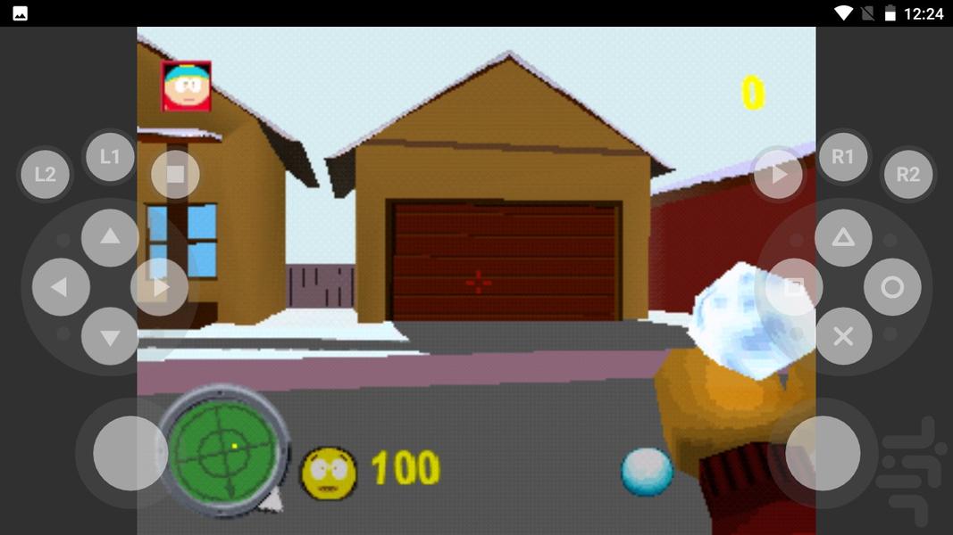 مدرن پارک جنوبی - عکس بازی موبایلی اندروید