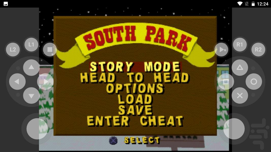 مدرن پارک جنوبی - عکس بازی موبایلی اندروید