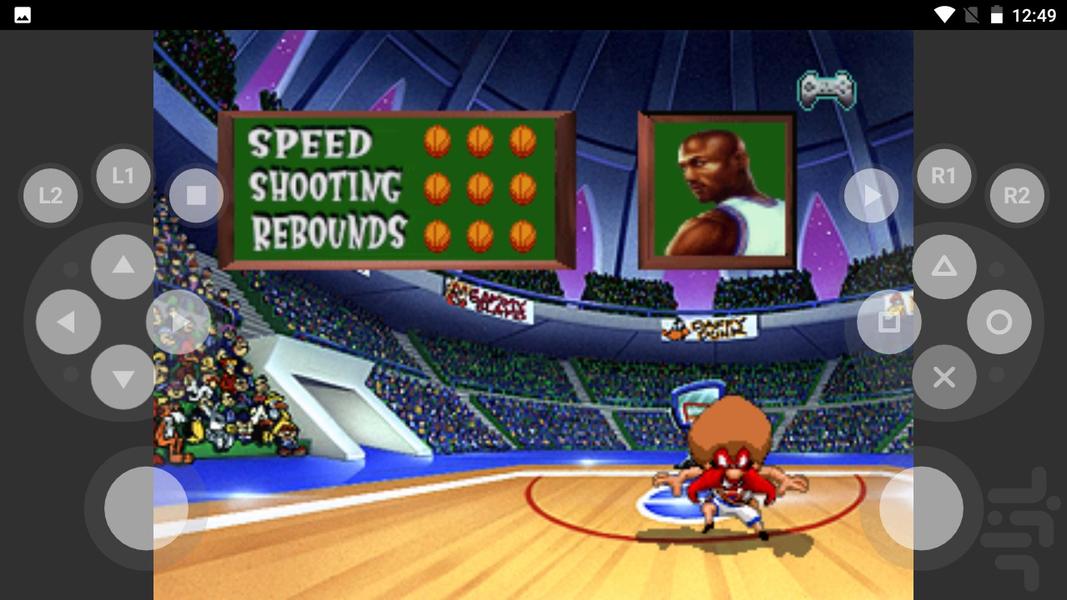 مدرن بسکتبال خرگوش و فضای - عکس بازی موبایلی اندروید