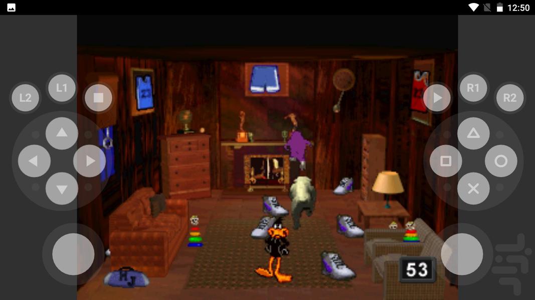 مدرن بسکتبال خرگوش و فضای - عکس بازی موبایلی اندروید