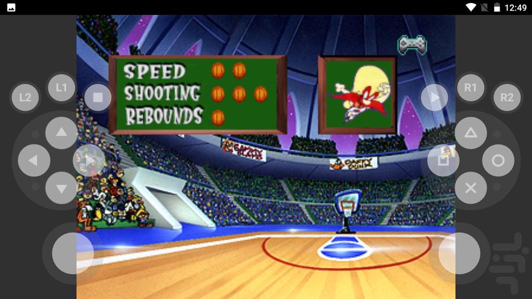 مدرن بسکتبال خرگوش و فضای - عکس بازی موبایلی اندروید