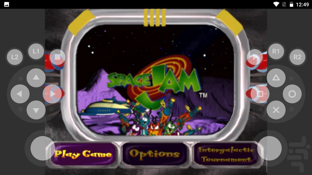 مدرن بسکتبال خرگوش و فضای - عکس بازی موبایلی اندروید