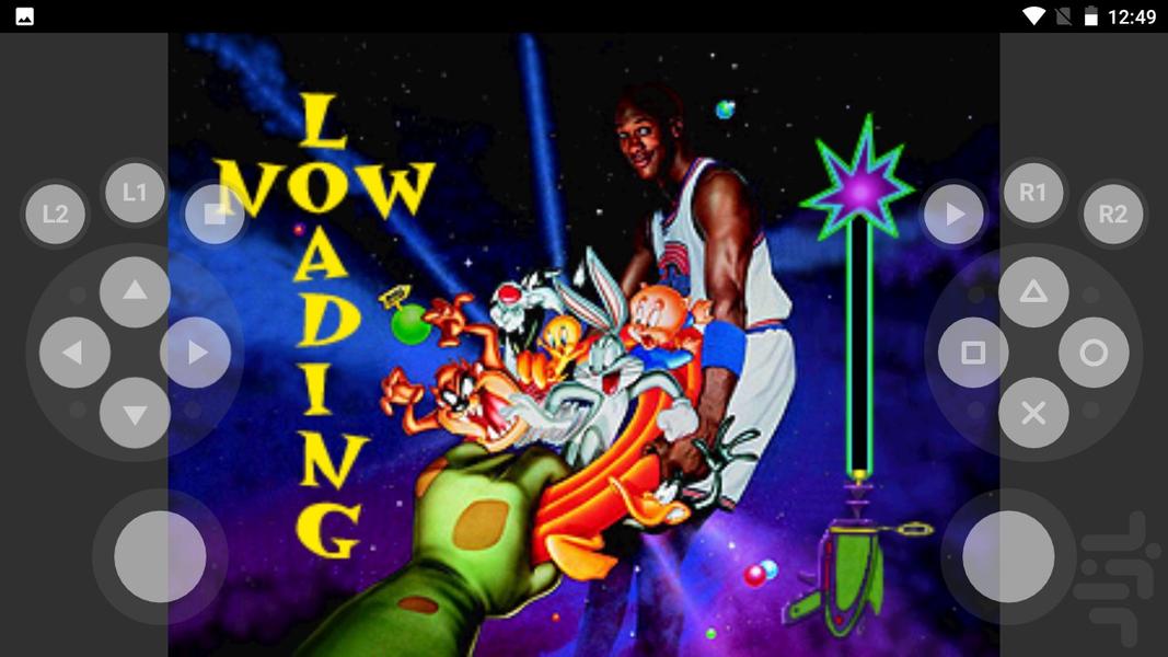 مدرن بسکتبال خرگوش و فضای - عکس بازی موبایلی اندروید