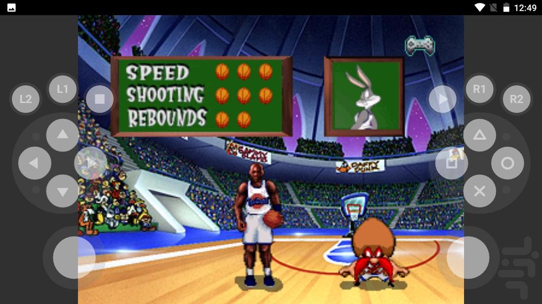 مدرن بسکتبال خرگوش و فضای - عکس بازی موبایلی اندروید