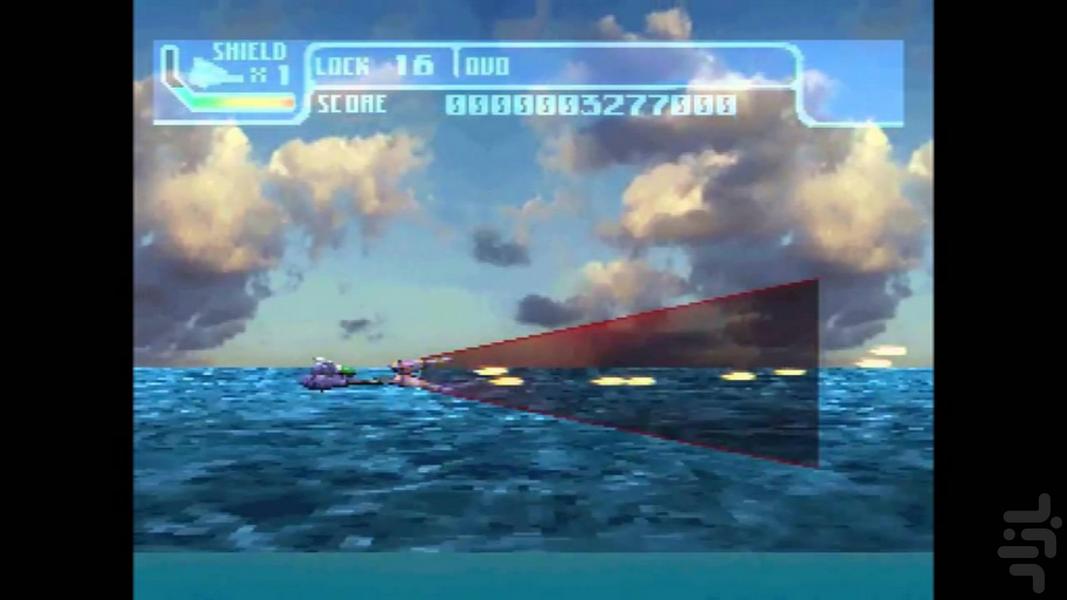 مدرن شلیک فضایی - Gameplay image of android game