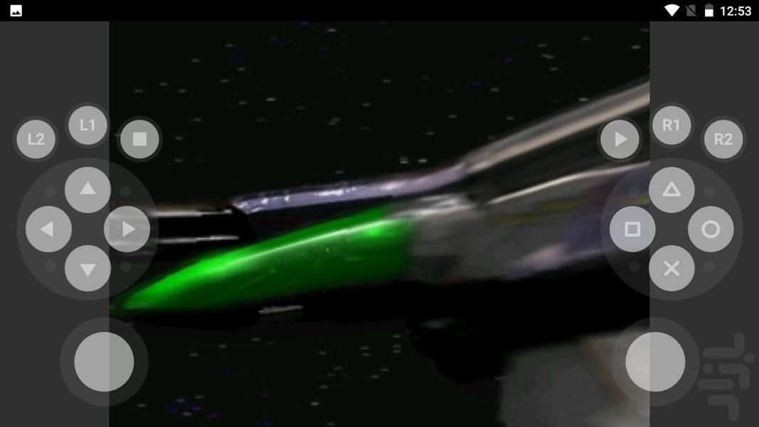 مدرن شلیک فضایی - Gameplay image of android game