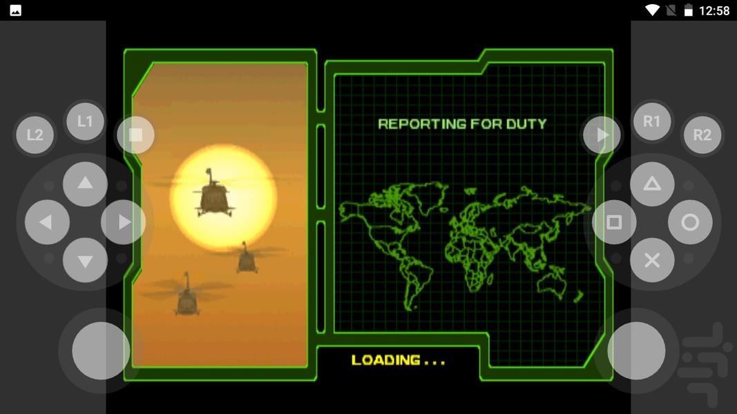 مدرن کماندوی آسمانی specops - عکس بازی موبایلی اندروید