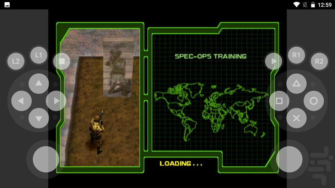 مدرن کماندوی آسمانی specops - عکس بازی موبایلی اندروید