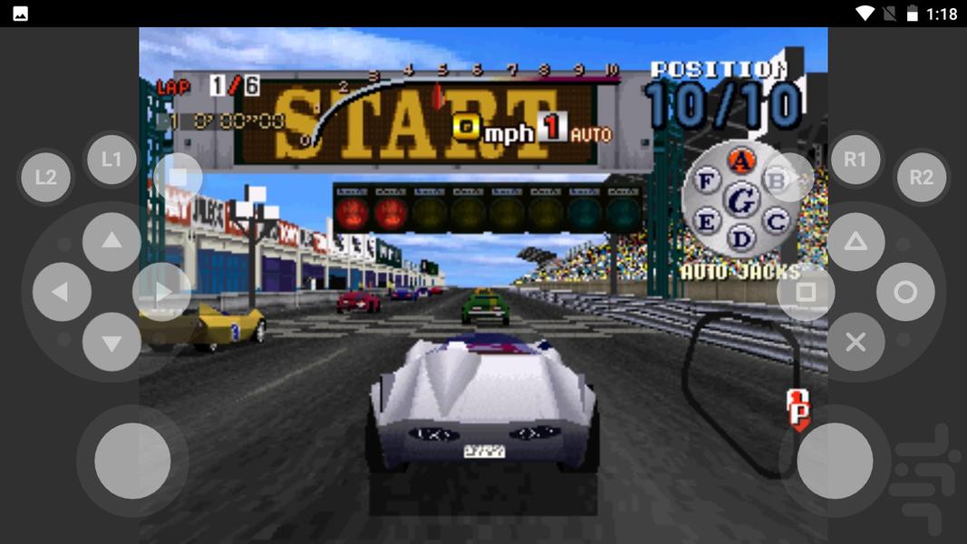 مدرن مسابقه سرعت - عکس بازی موبایلی اندروید