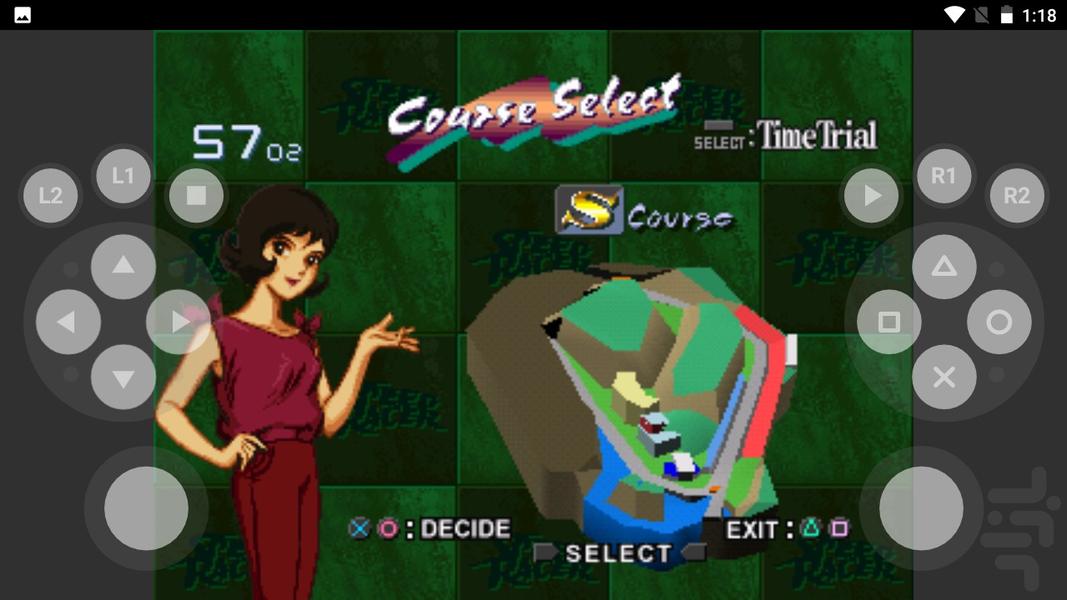 مدرن مسابقه سرعت - عکس بازی موبایلی اندروید