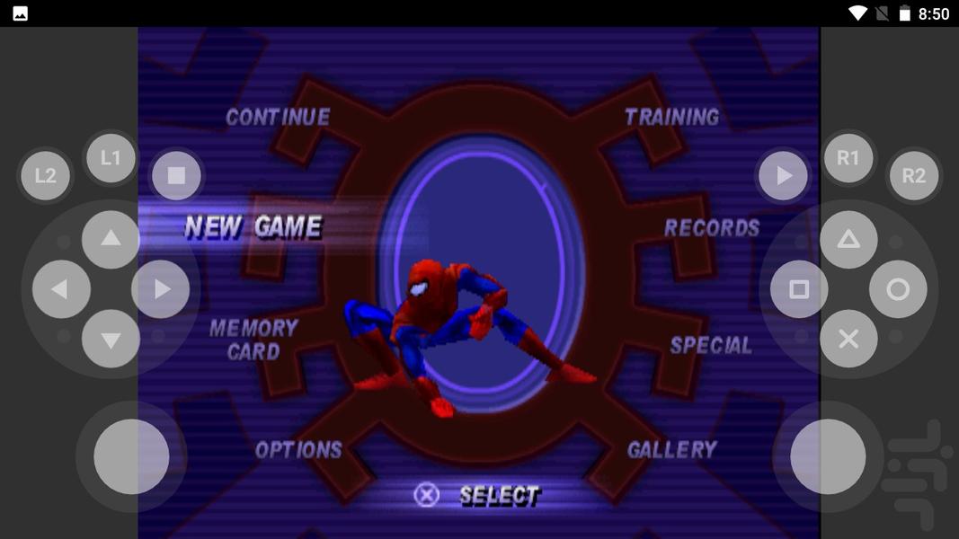 مدرن مرد عنکبوتی : رویا - Gameplay image of android game