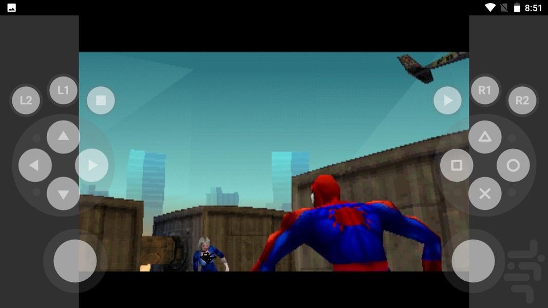 مدرن مرد عنکبوتی : رویا - Gameplay image of android game