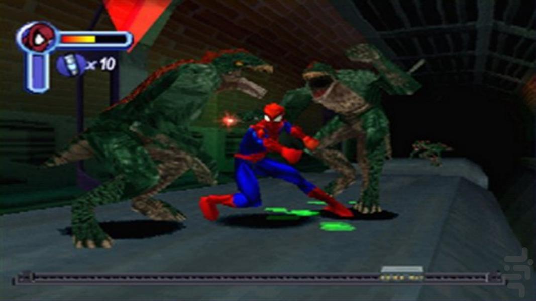 مدرن مرد عنکبوتی : رویا - Gameplay image of android game