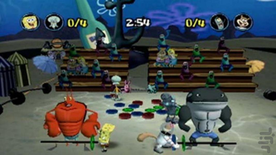 مدرن کامل باب اسفنجی - عکس بازی موبایلی اندروید